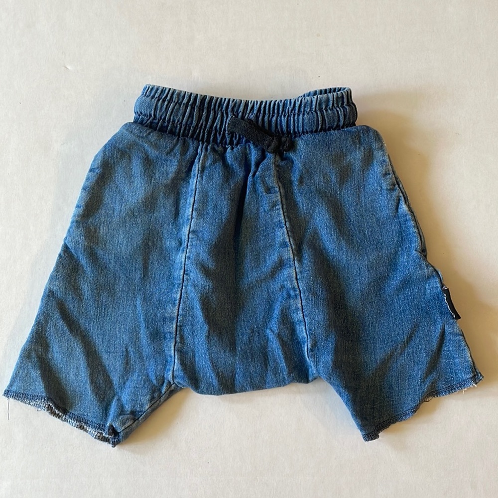 Nununu Denim Baby Shorts